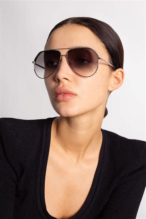 black pink givenchy crystal-encrusted glasses|Women's Designer Sunglasses .